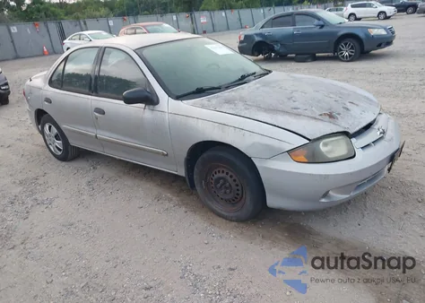 2003 Chevrolet Cavalier Ls from USA, damaged, VIN 1G1JF52F537247679